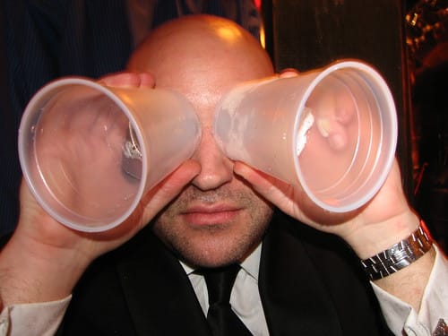 Brian thinks he's Bono (by Matt Stratton)