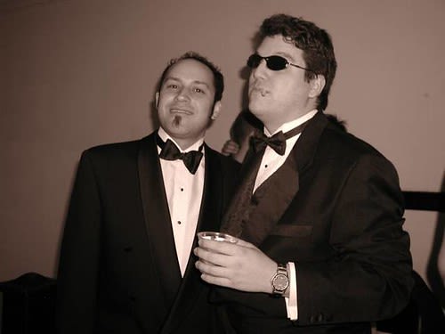 Brian and Matt (by Matt Stratton)