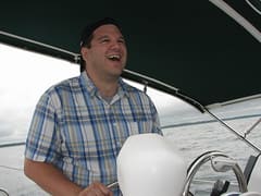 Matt rocking the Luke Danes look