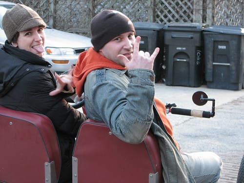 Too much metal for one quadracycle (by Matt Stratton) Too much metal for one quadracycle (by Matt Stratton)