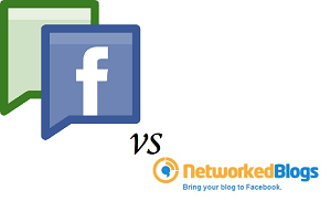 Facebook Fan Pages vs. Networked Blogs