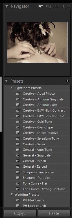 presets