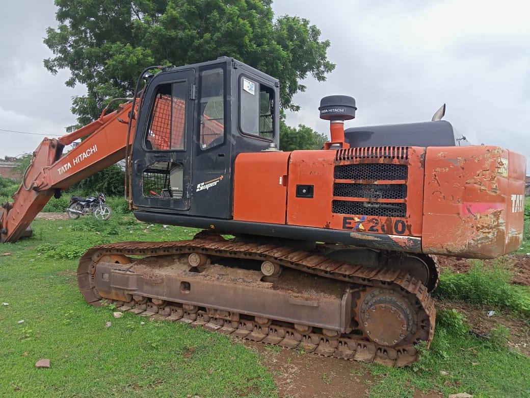 Tata Hitachi EX200 Super Model 2023 — Madhya Pradesh