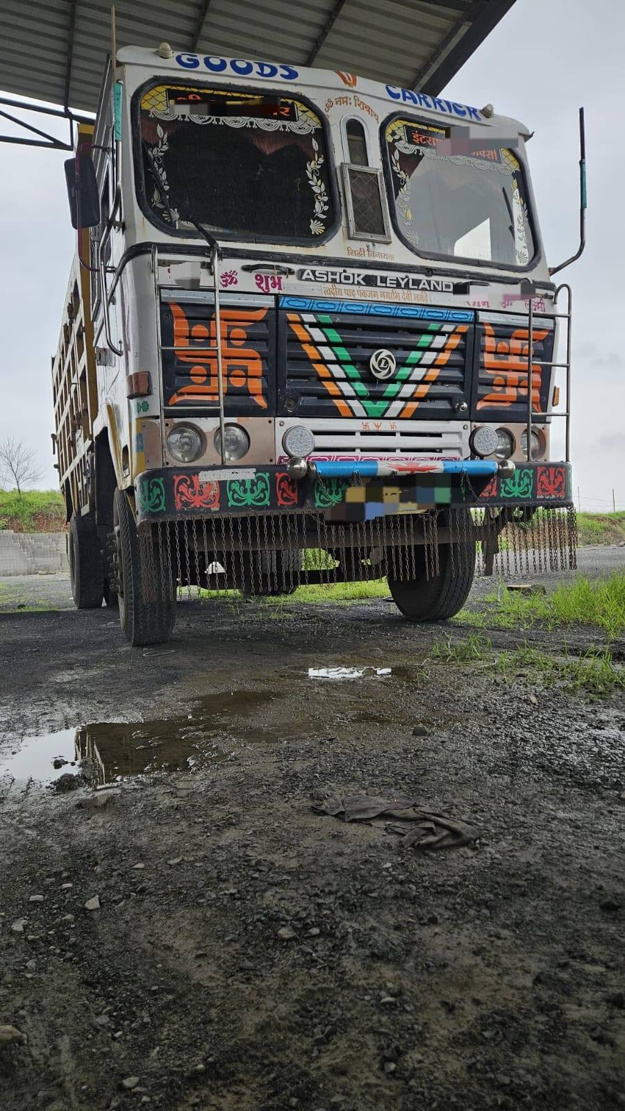 Trucks Ashok Leyland 1616 - 2016 — Madhya Pradesh