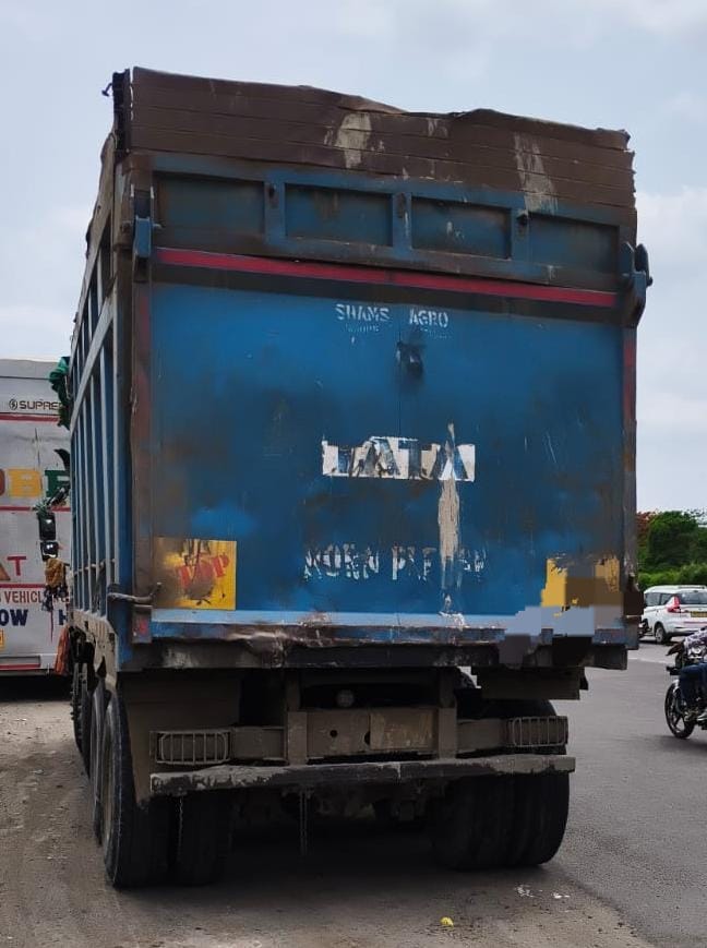 Dumpers Tata Signa 3525 - 2021 — Madhya Pradesh