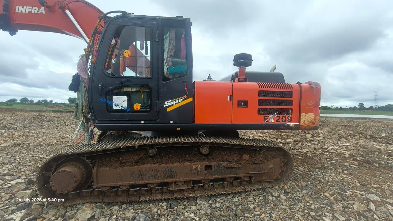 Tata Hitachi EX200 Super+ Model 2023 — Madhya Pradesh