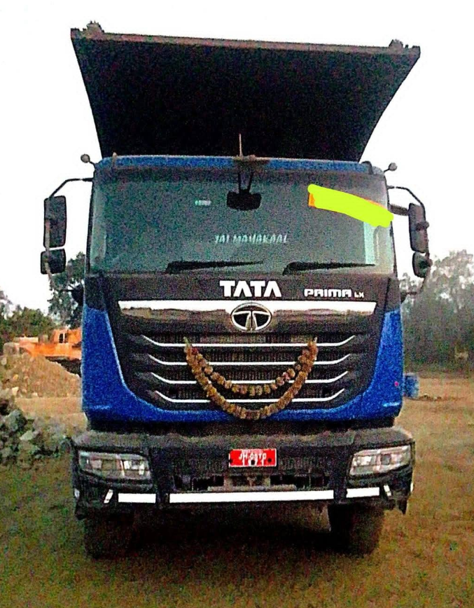 Dumpers / Tippers TATA PRIMA 3530 BS6 - 2025 — Chhattisgarh