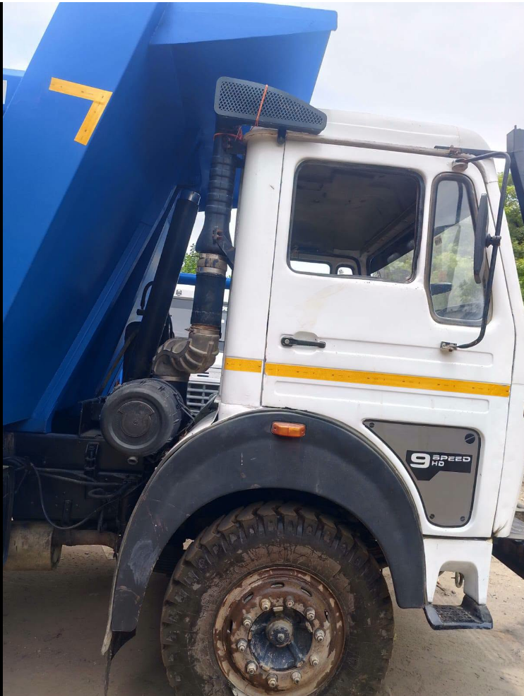 Dumpers / Tippers TATA 2518 BS 3 - 2016 — Rajasthan