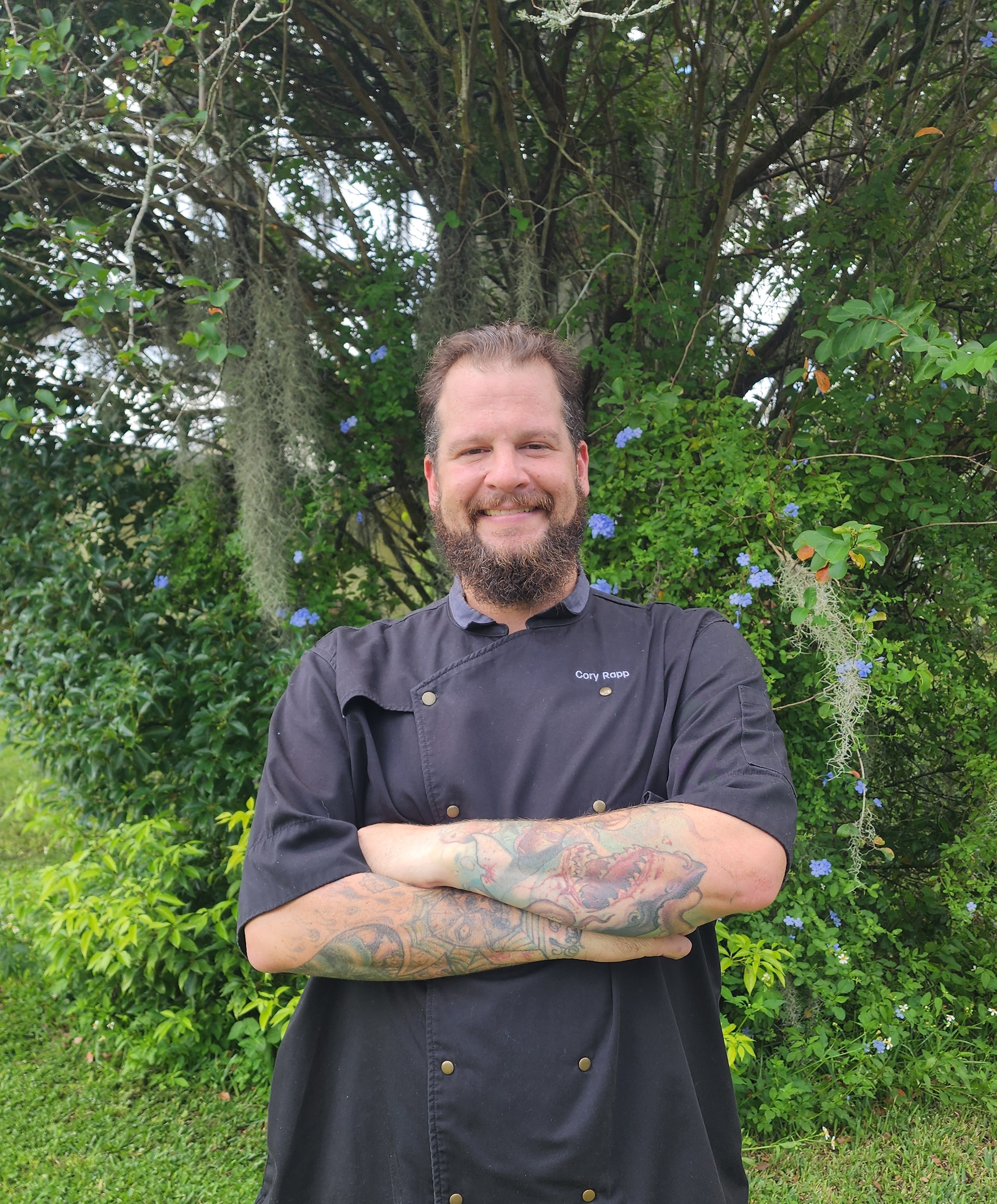 CHEF CORY RAPP's signature dish