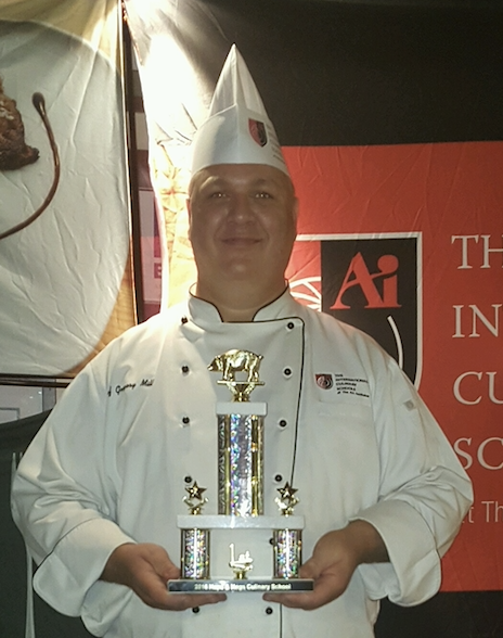 CHEF GREGORY MILLO's signature dish