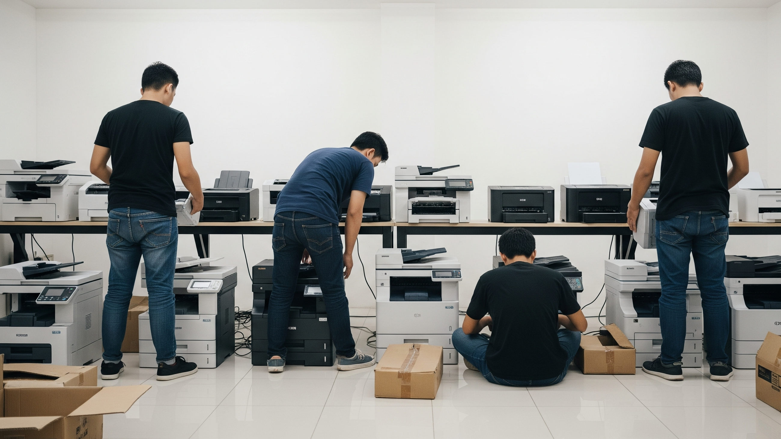 Printer Bekas
