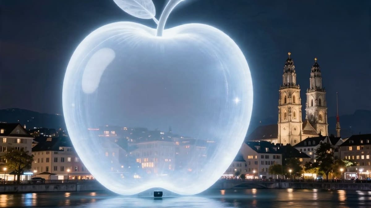 Apple leases new office space in Zurich