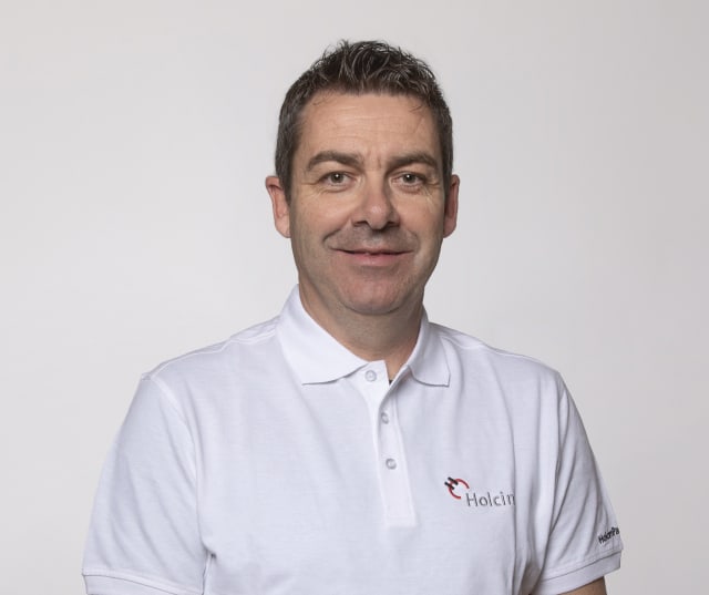 René Kèng, Technical Sales & Supply Chain Manager chez Holcim