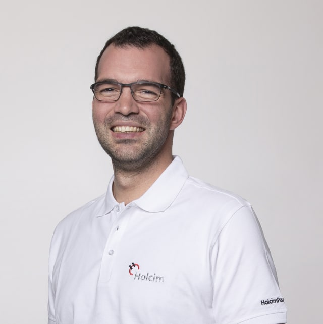 Jean Gautray, Business Developer & Sales Manager Ductal di Holcim (Svizzera) SA