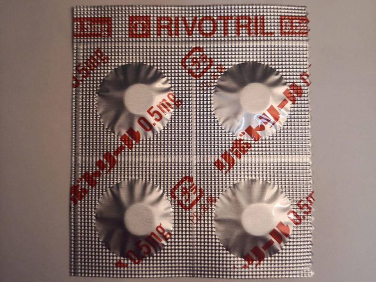Rivotril 0.5mg