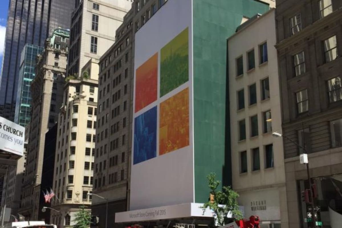 Microsoft Eröffnet Seinen Ersten Flagship Store