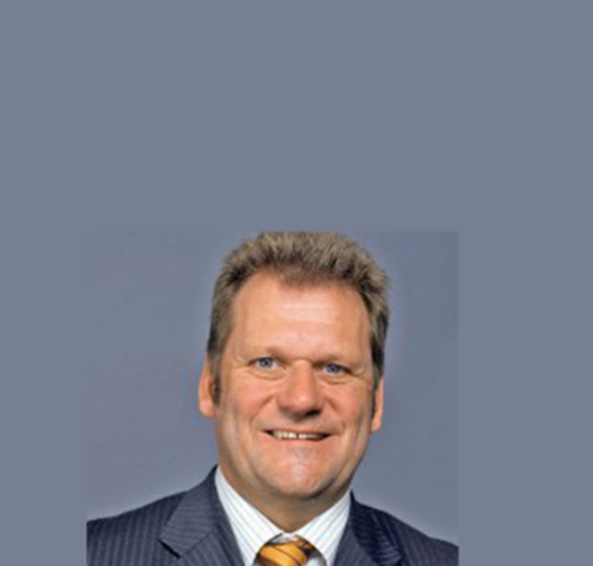 Exklusiv! Erich Gebhardt nimmt den Hut