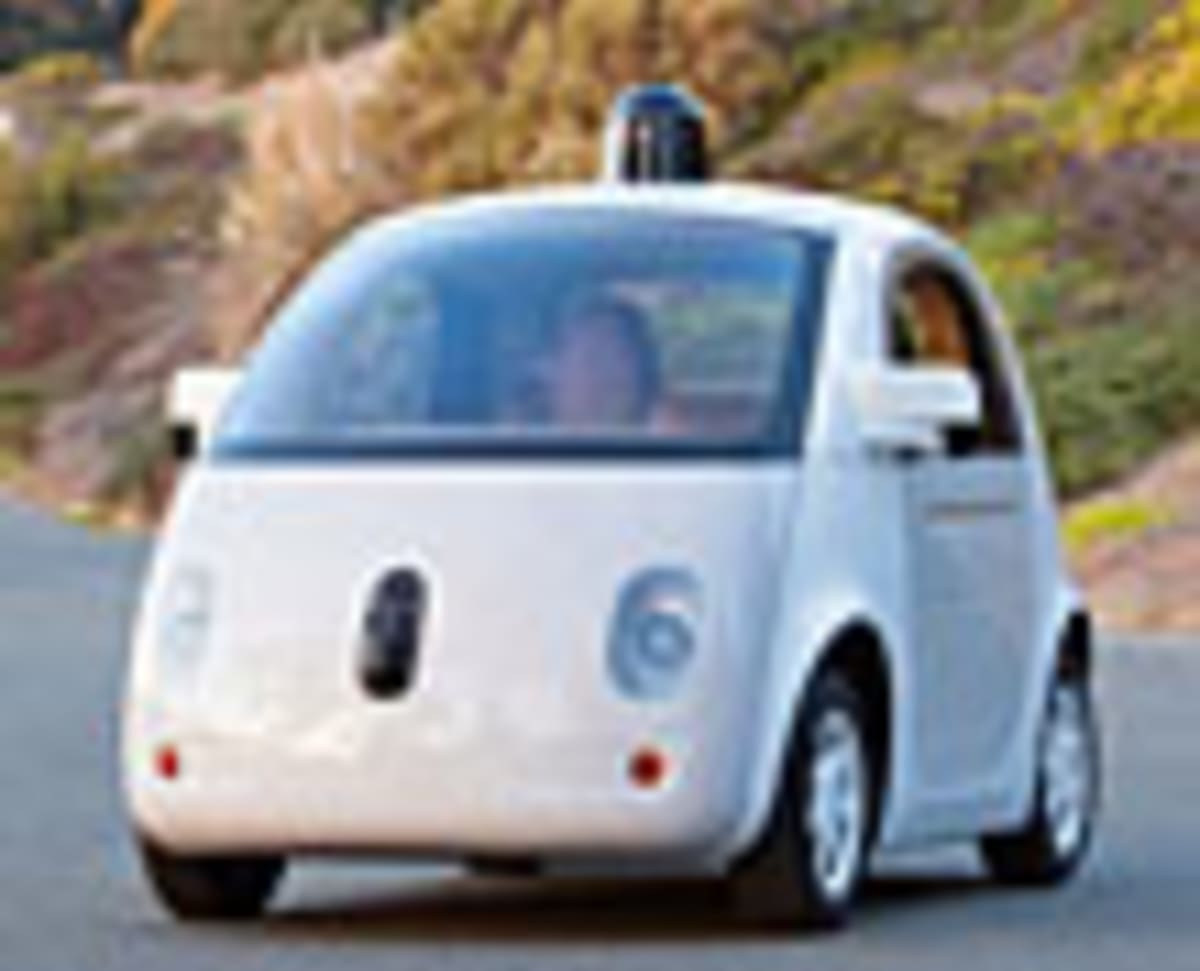 So sieht das Google-Auto aus