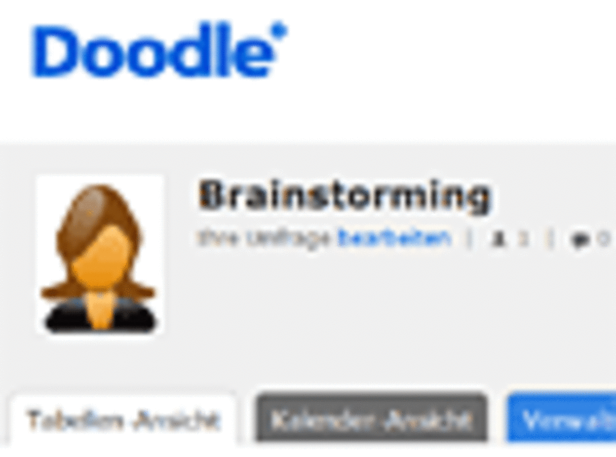 Doodle gibt sich ein neues Gesicht