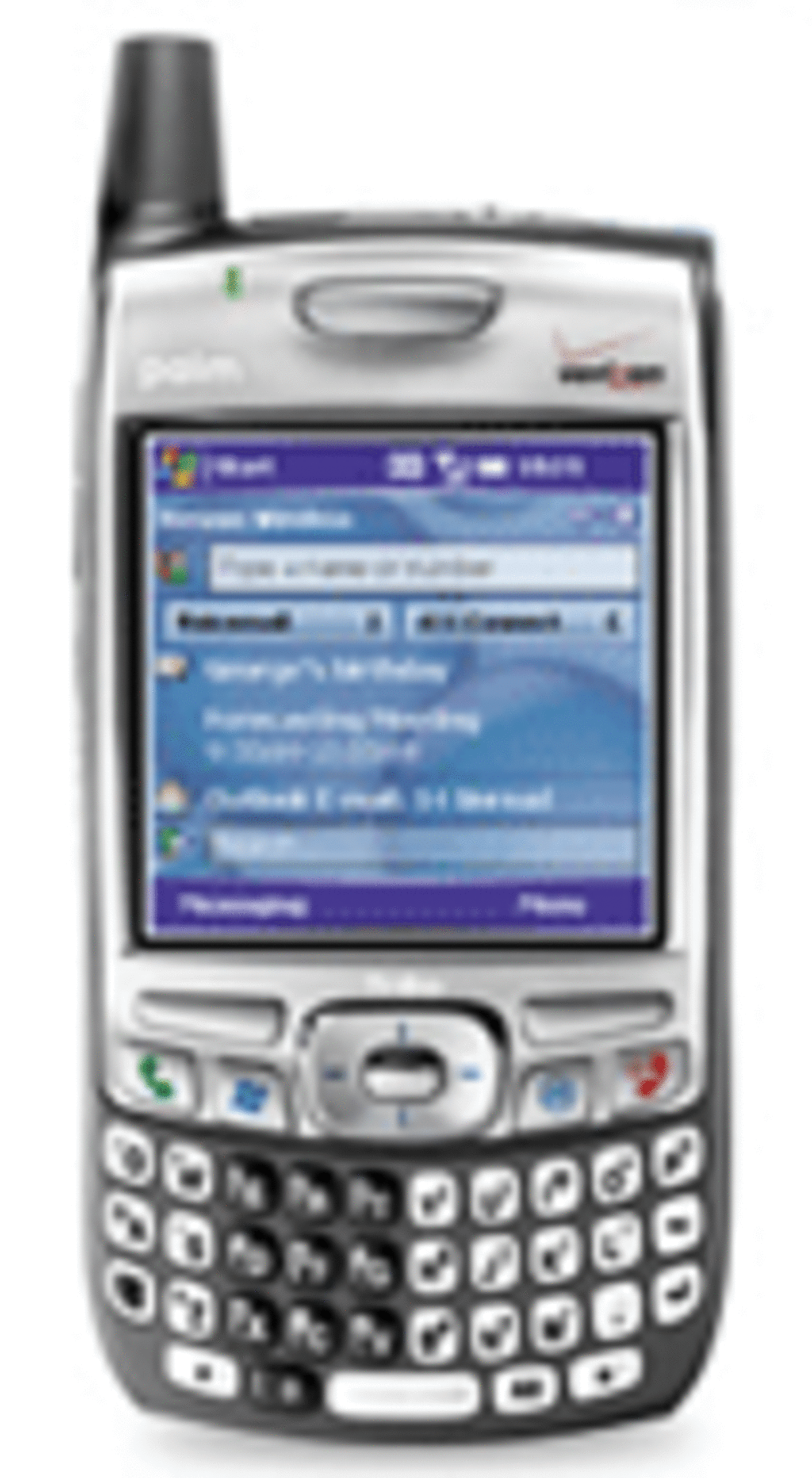 Der Windows-Treo ist da (dort)