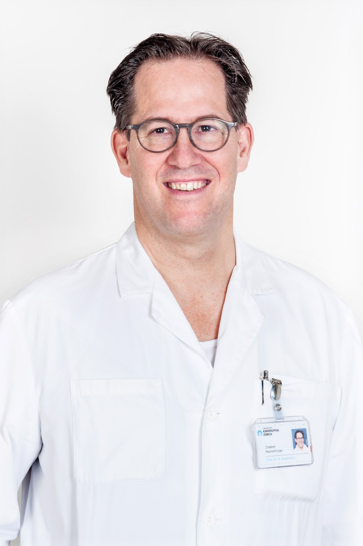 Kinder-Neurochirurgie: Das ist der erste Schweizer Chefarzt