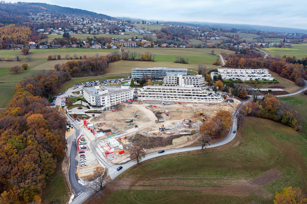 In Genolier entsteht «medizinisches Ökosystem»