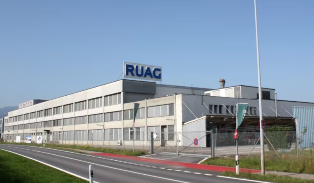 Das Neue Logo Des Bundesbetriebes Ruag Ag – GBRFP