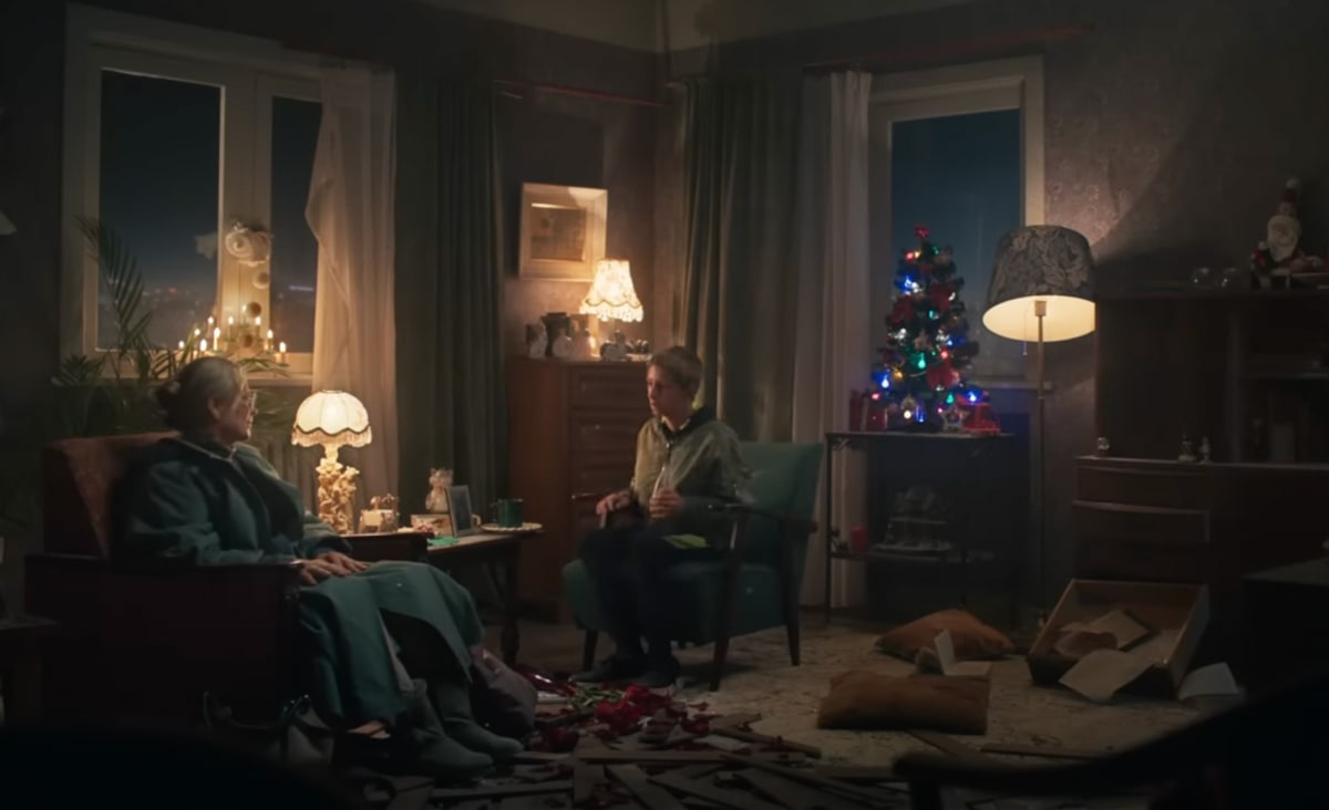 Hass unterm Tannenbaum Der Weihnachtsspot von Penny 2022