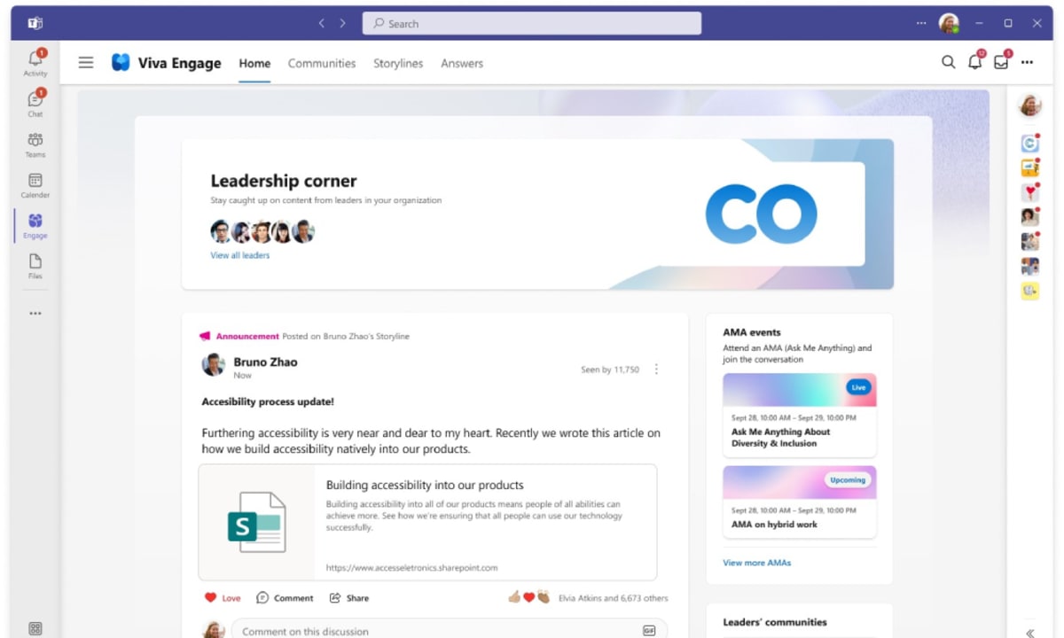 Yammer ist Geschichte