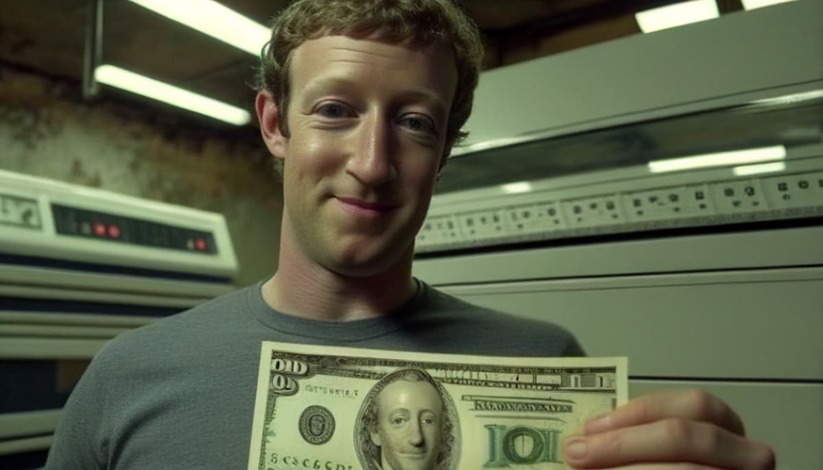 Mark Zuckerberg verdient 1 Dollar im Jahr plus 27 Millionen Spesen