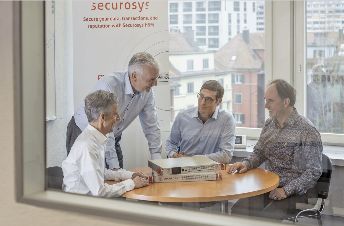 Securosys eröffnet Büro in Palo Alto