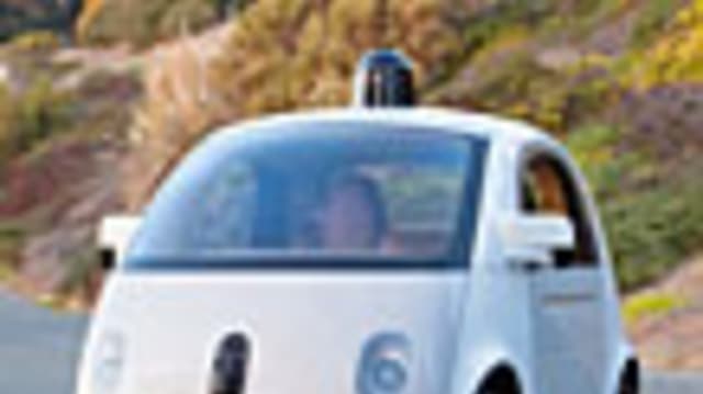 So sieht das Google-Auto aus