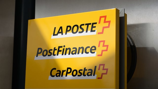 Postfinance Störung