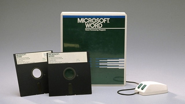 Vor 39 Jahren Word 1.0 für MSDOS erscheint