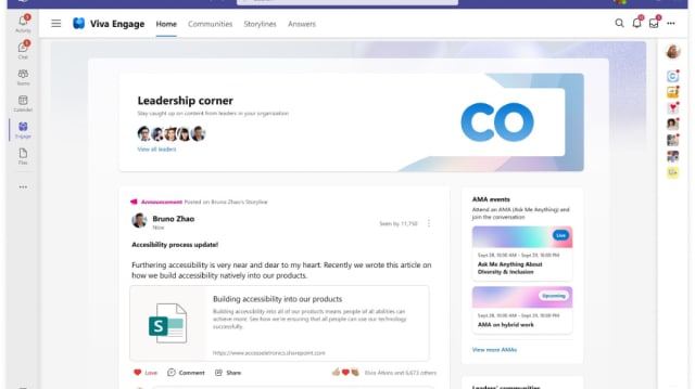 Yammer ist Geschichte