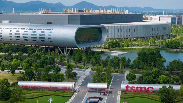 Bau von TSMC-Chipfabrik in Dresden beginnt