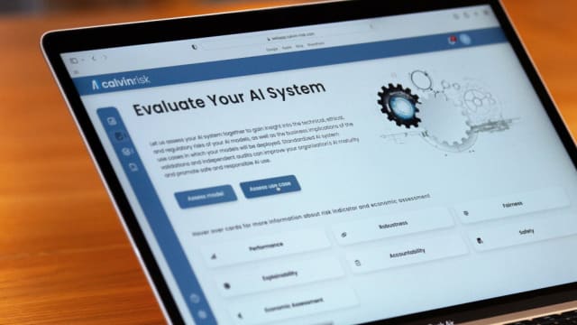 Vier Millionen für KI-Governance-Startup Calvin Risk