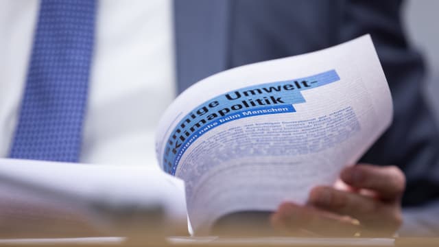 Wie soll die freisinnige Umweltpolitik aussehen? Darüber gibt es in der Partei unterschiedliche Ideen.(Bild: Keystone, Peter Klaunzer)