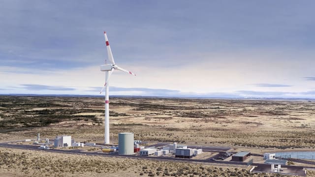 Porsche betreibt mit Siemens Energy in Chile eine Pilotanlage zur Erzeugung von E-Fuels aus Windkraft. Dieses Jahr sollen 130'000 Liter E-Fuels produziert werden, bis 2026 soll die Kapazität auf rund 550 Millionen Liter gesteigert werden. Fotos: Bosch, Porsche