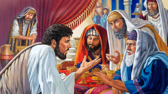 Warum verurteilte Jesus die Pharisäer? (Bild: jw.org)