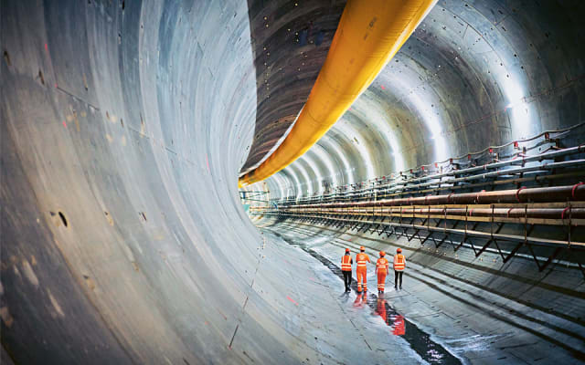 Holcim Bétons CAN pour le génie civil