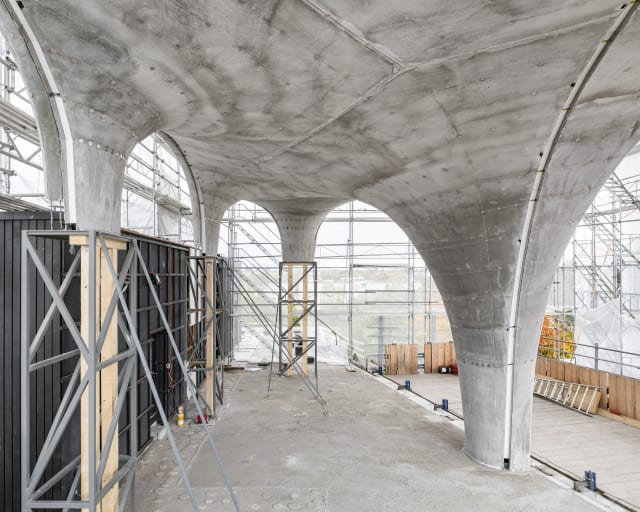 Du Béton Holcim plus durable pour un projet de recherche innovant de EPF de Zurich sur la construction légère 