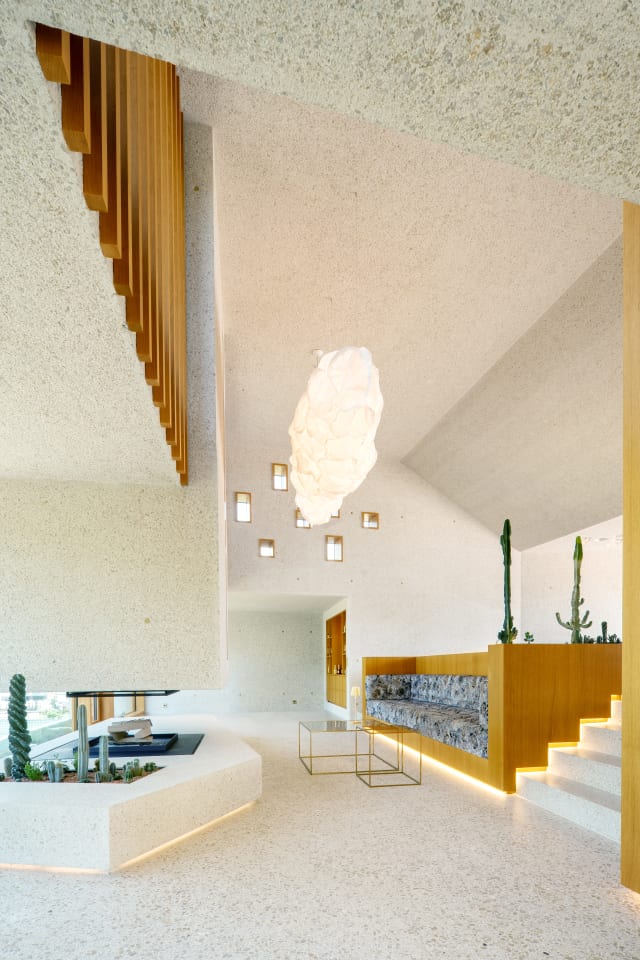 Ammocret der Architekturbeton