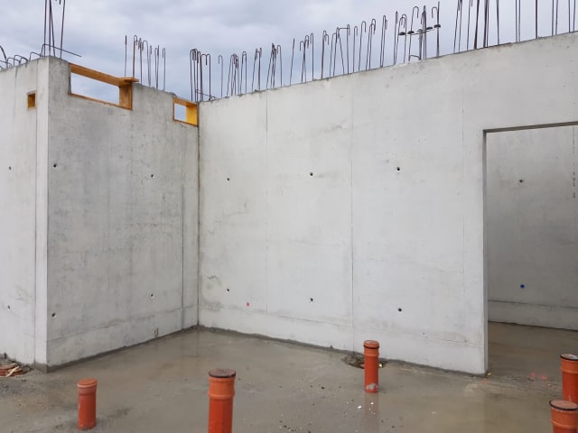 Béton recyclé Meyrin