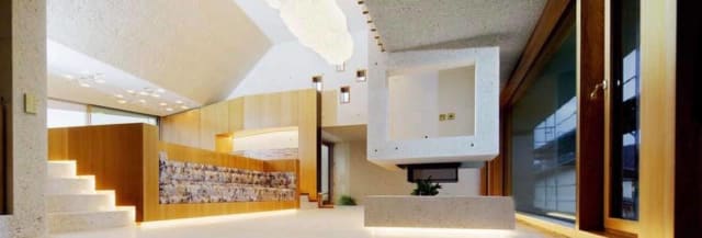 une maison construier avec Ammocret