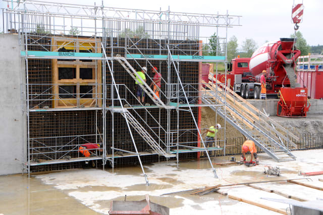 Forster Profilsysteme AG baut in Romanshorn