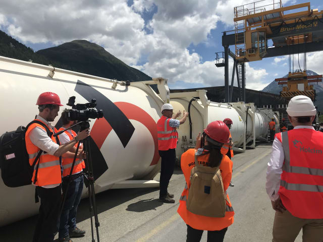 centre commercial Porta Samedan    