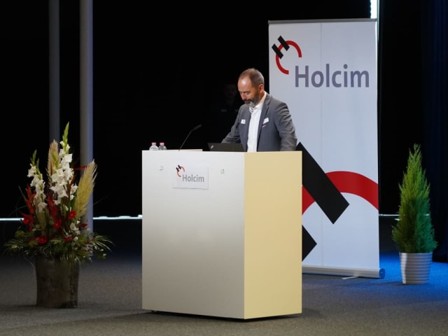 la Journée d'information/Betontagung Holcim
