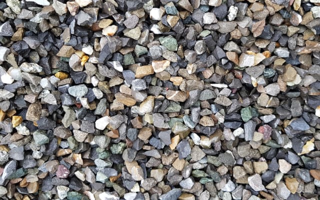 Granulats concassés