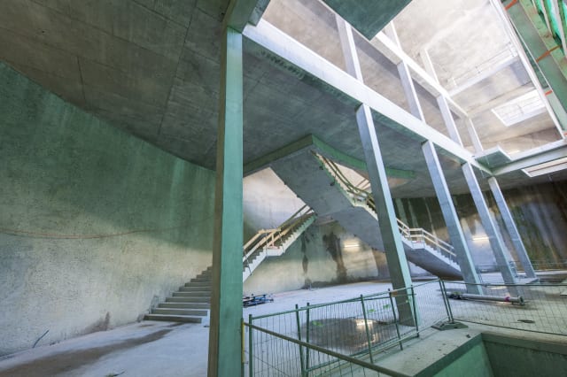 Gare souterraine de Genève-Champel